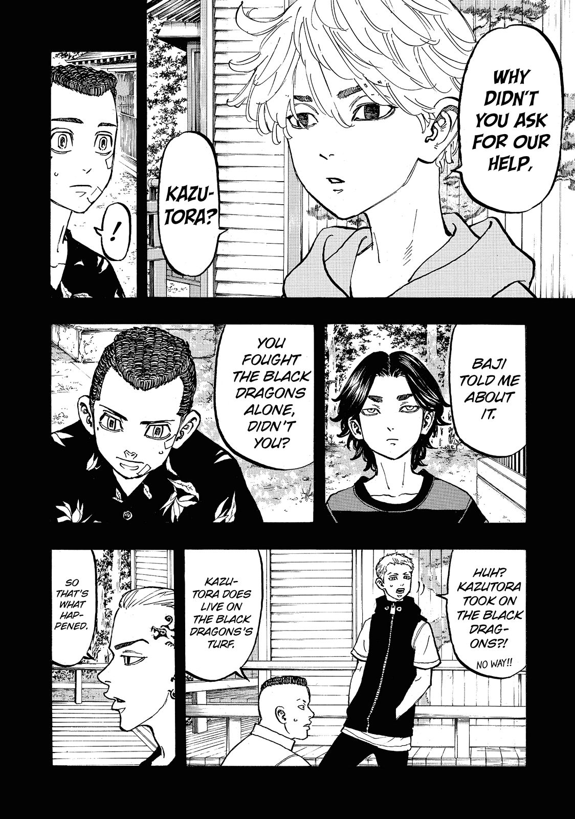 Read Tokyo Revengers EN Manga Online
