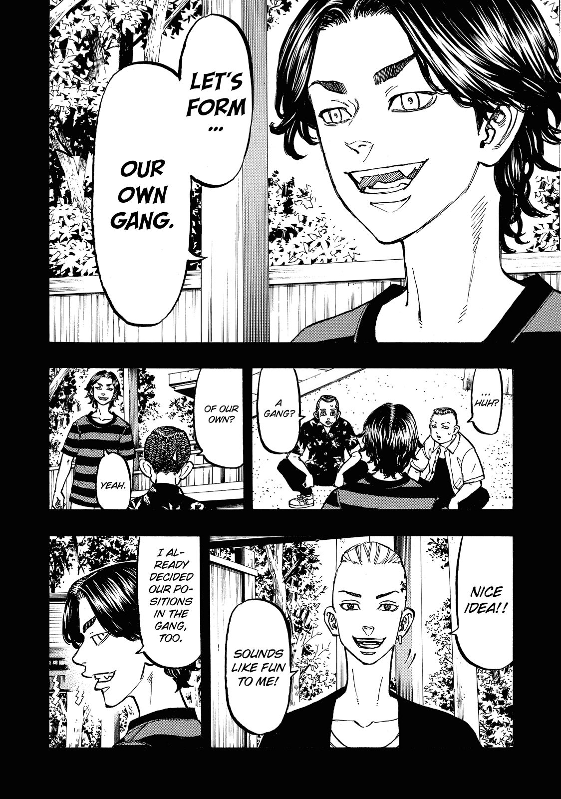 Read Tokyo Revengers EN Manga Online