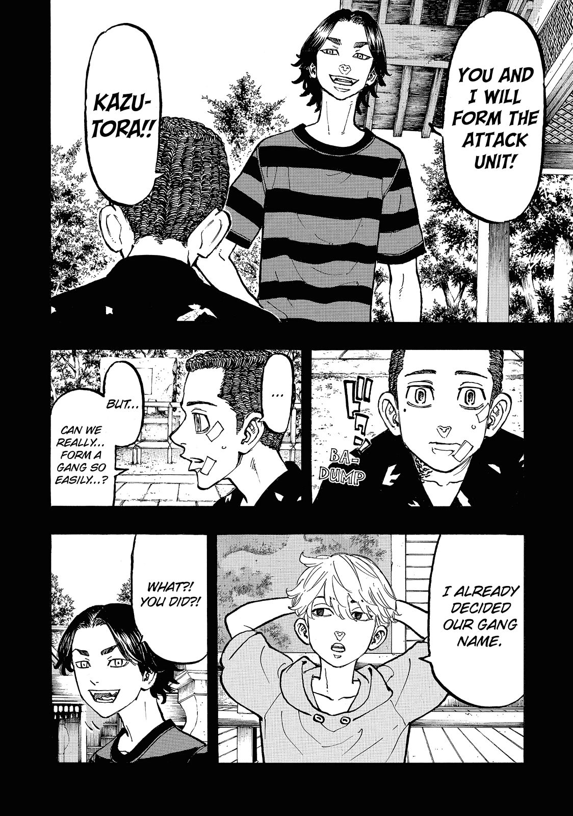 Read Tokyo Revengers EN Manga Online