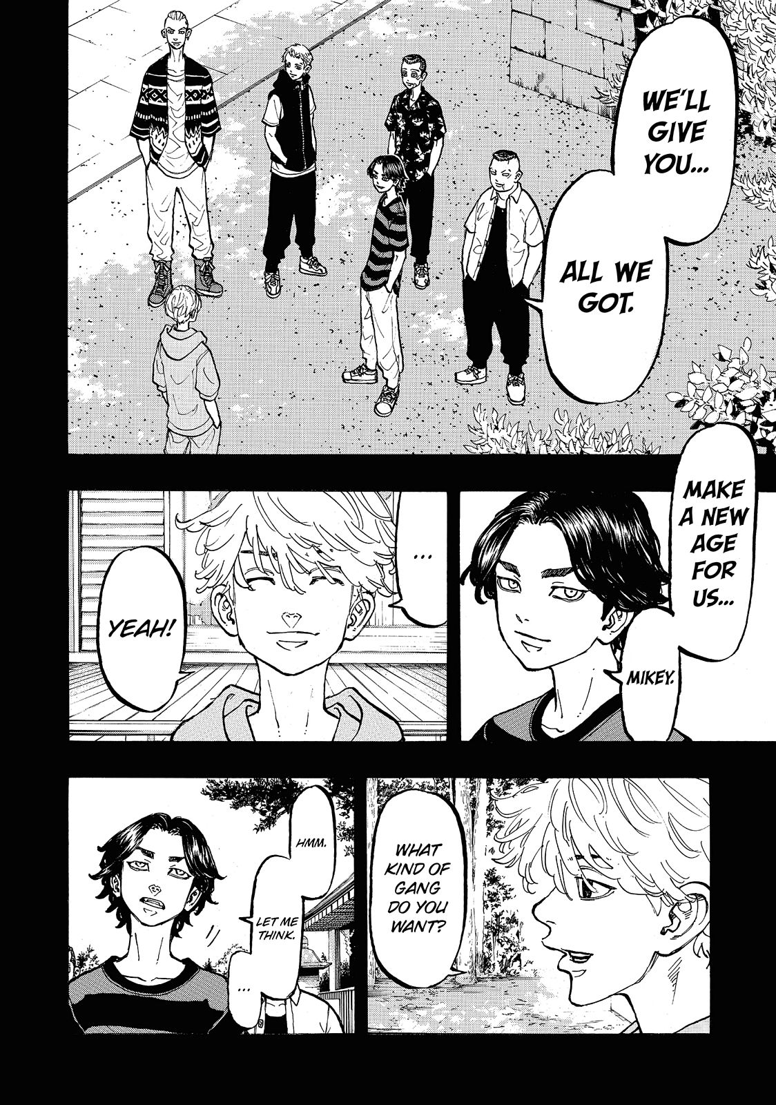 Read Tokyo Revengers EN Manga Online