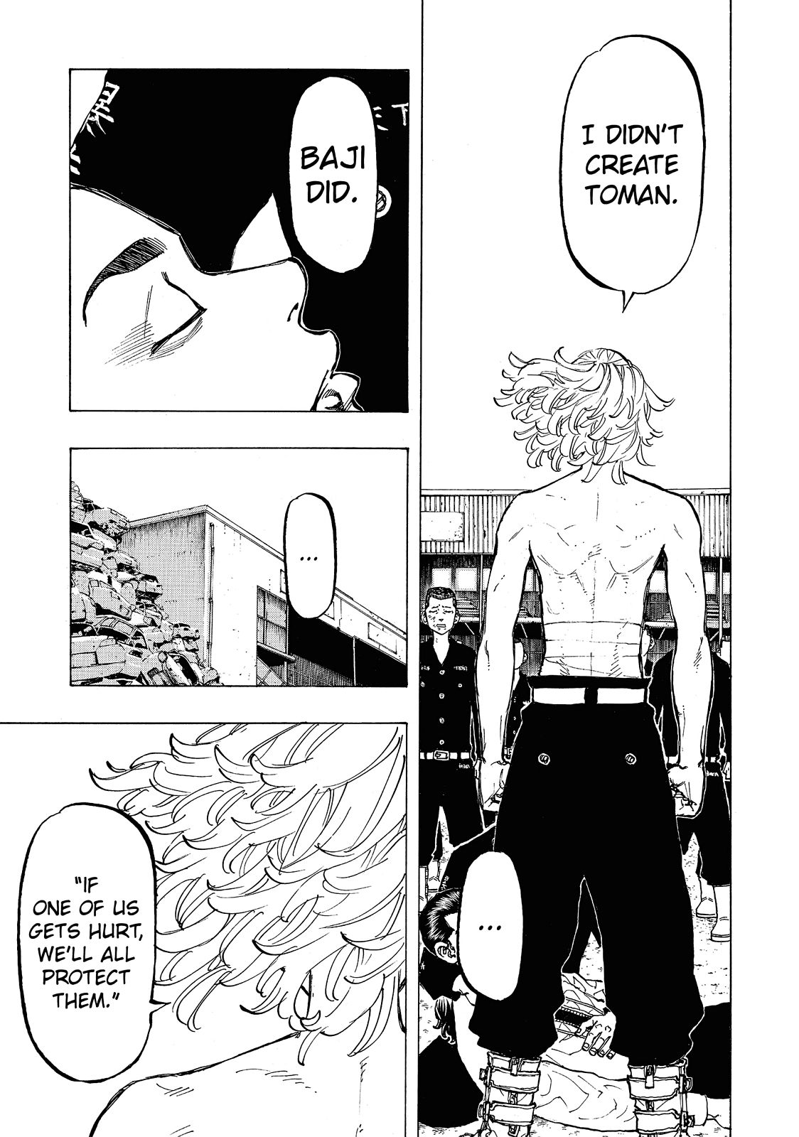 Read Tokyo Revengers EN Manga Online