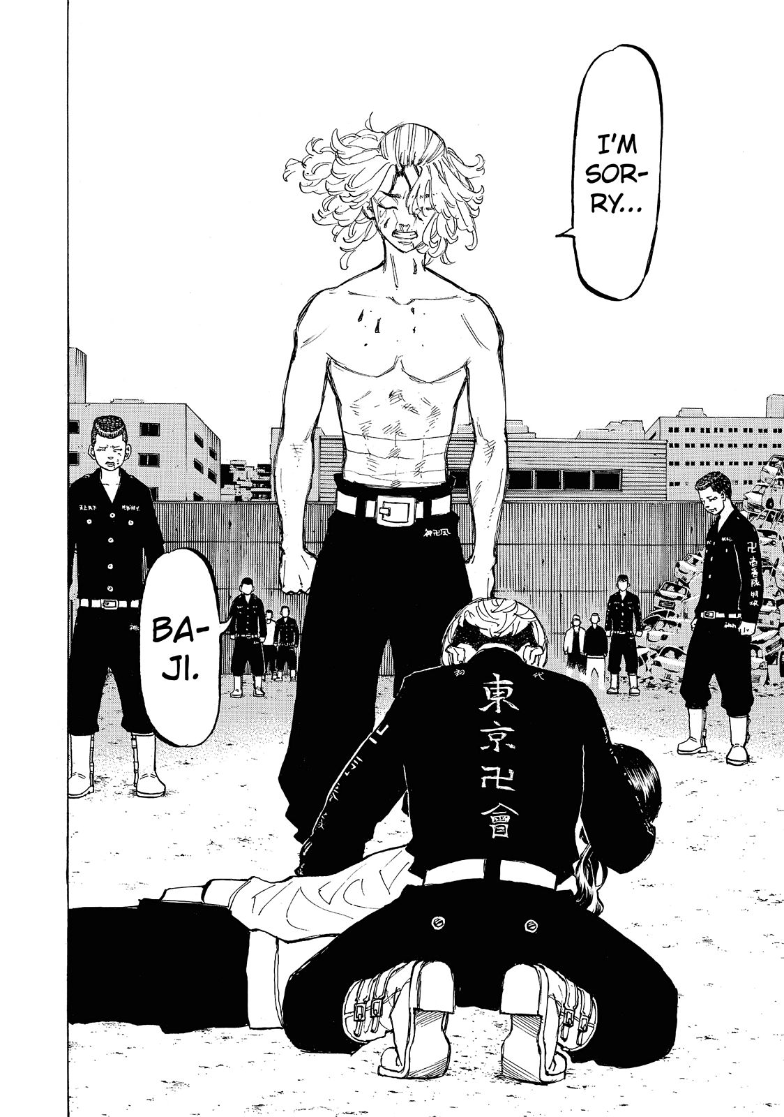 Read Tokyo Revengers EN Manga Online