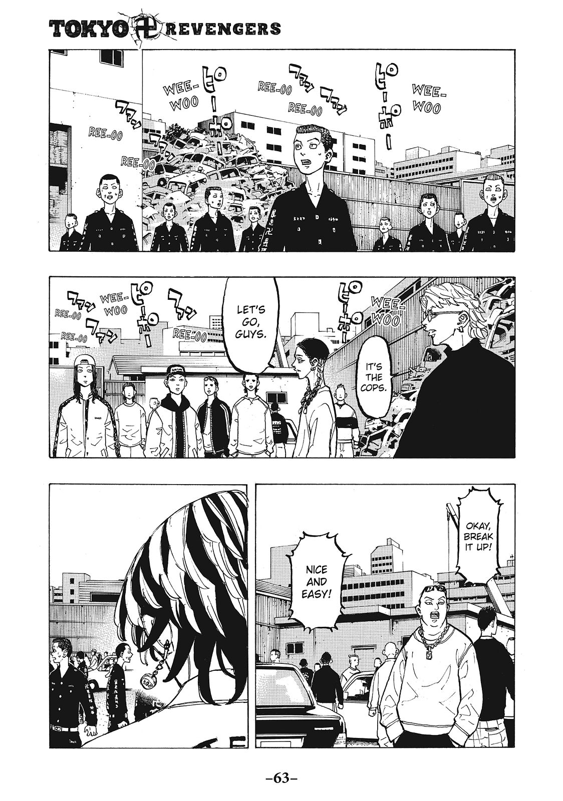 Read Tokyo Revengers EN Manga Online