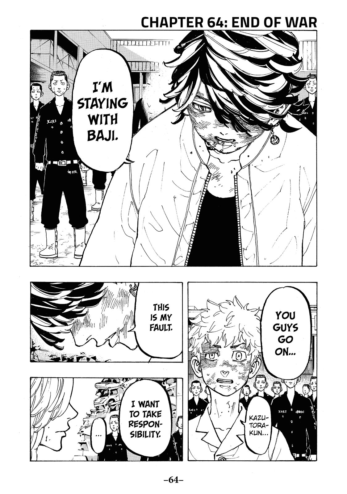 Read Tokyo Revengers EN Manga Online