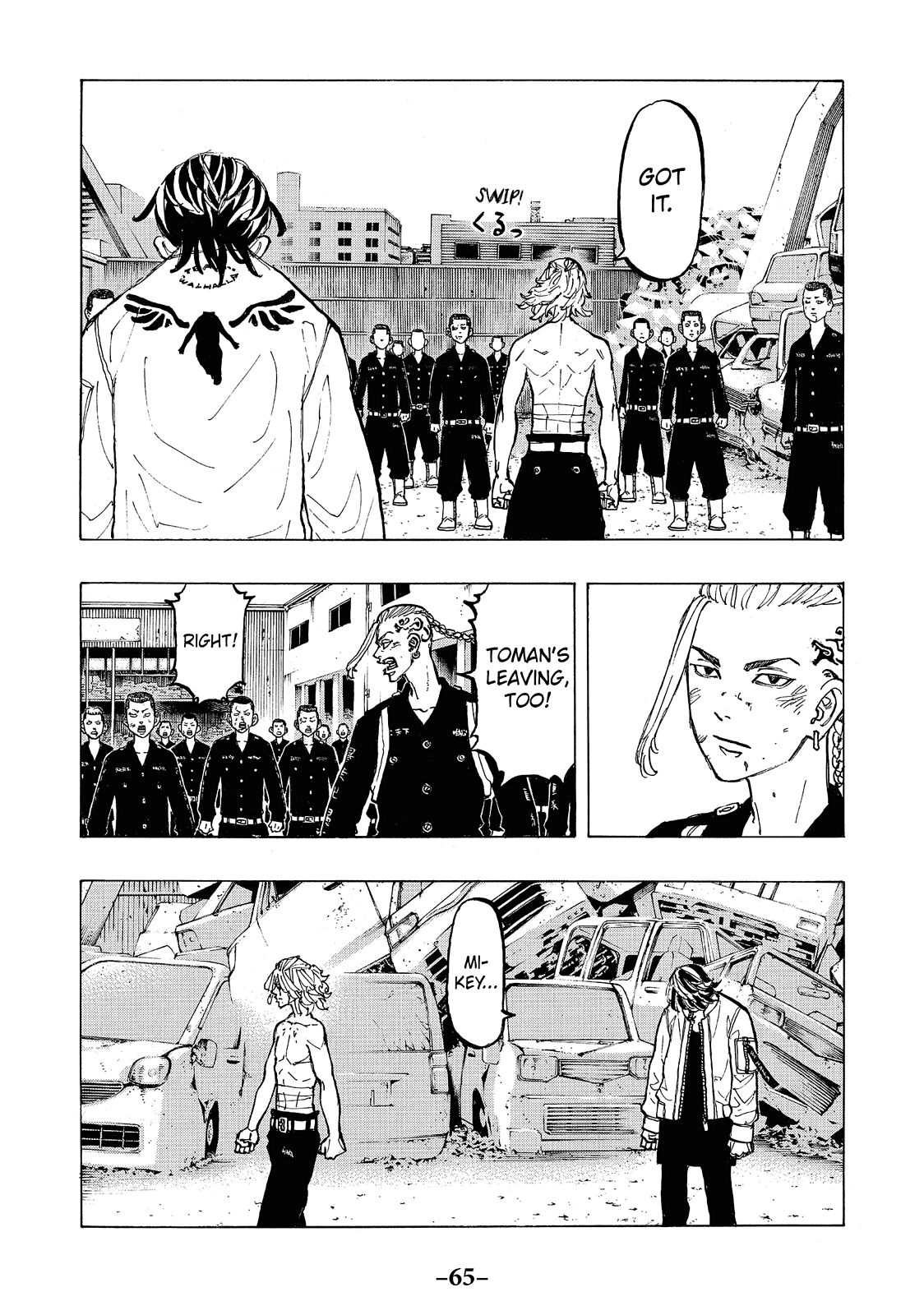 Read Tokyo Revengers EN Manga Online