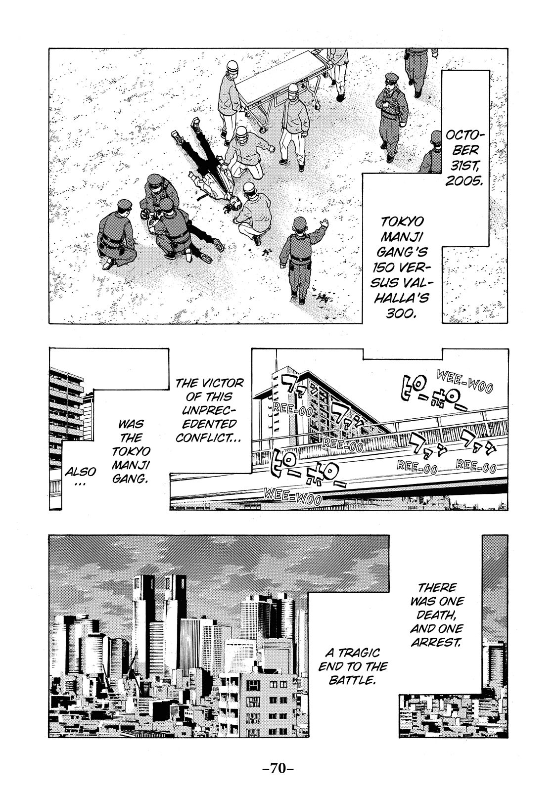 Read Tokyo Revengers EN Manga Online