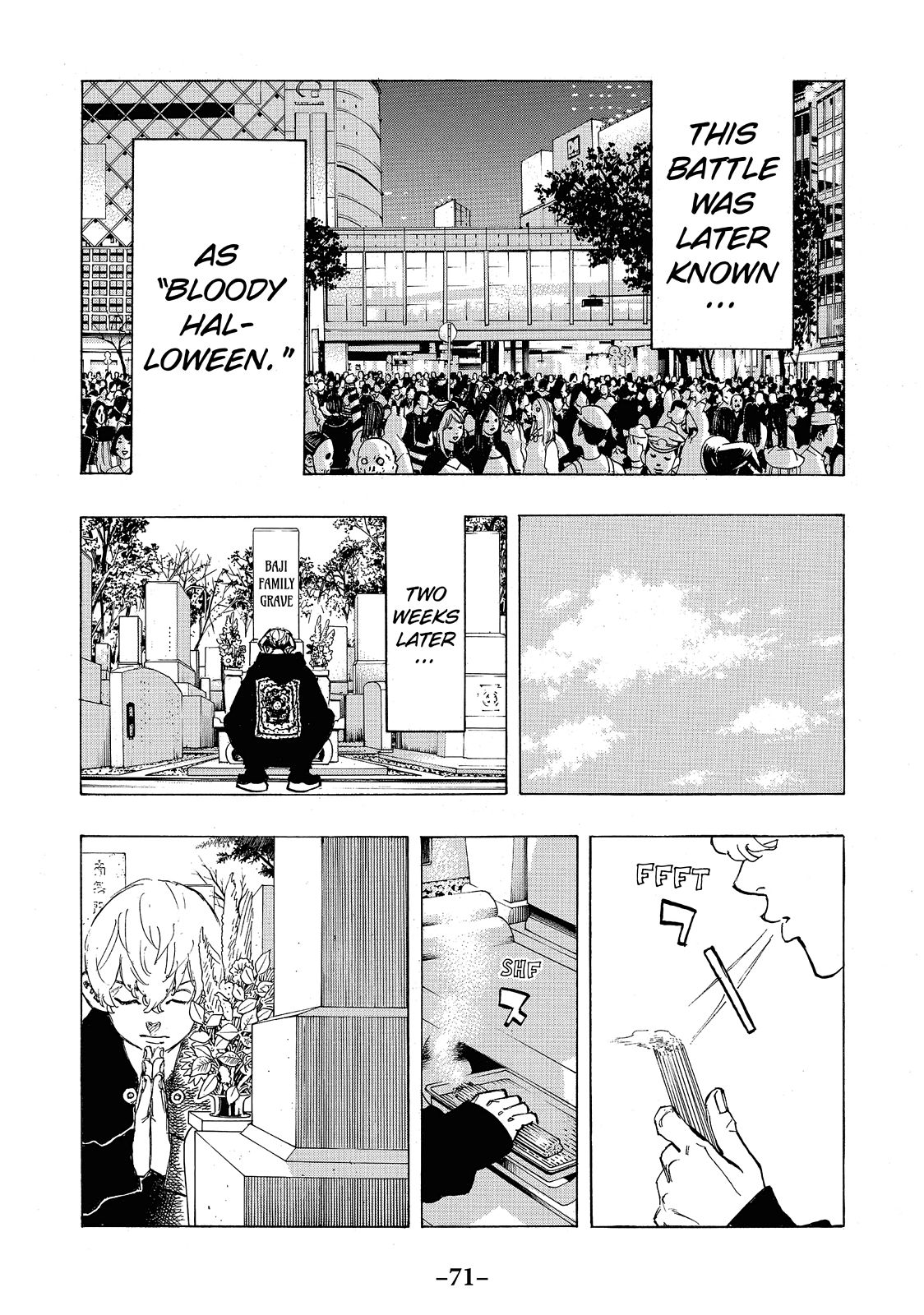 Read Tokyo Revengers EN Manga Online