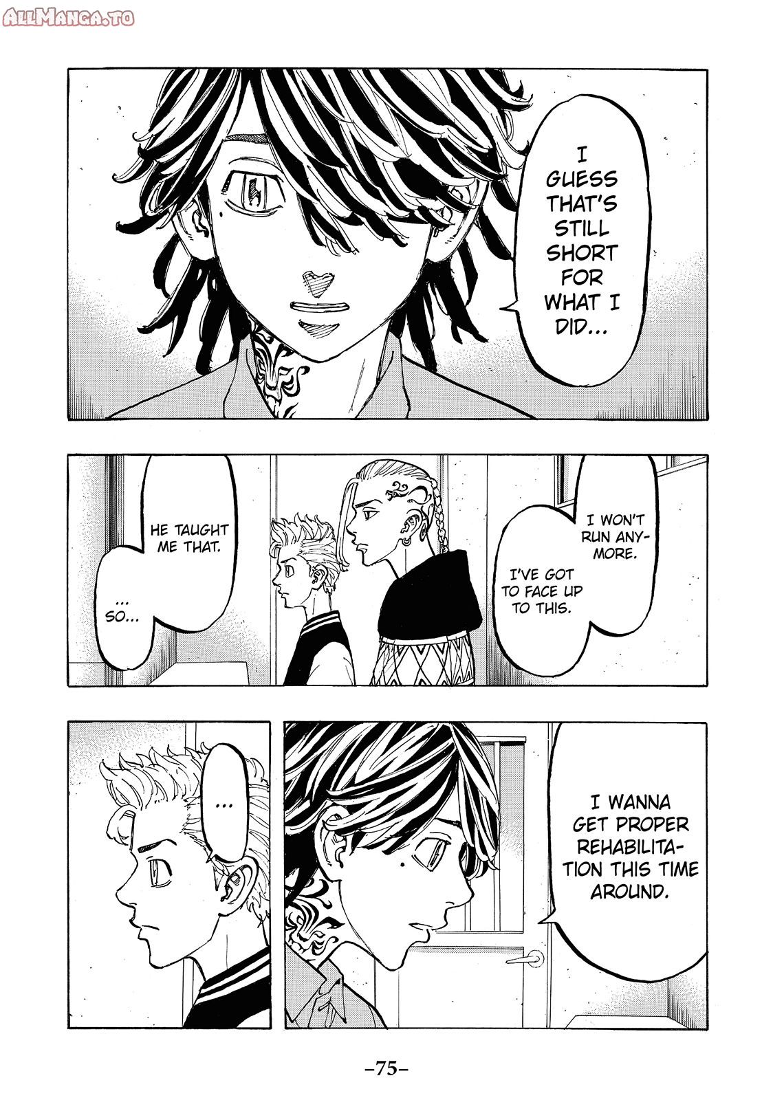 Read Tokyo Revengers EN Manga Online