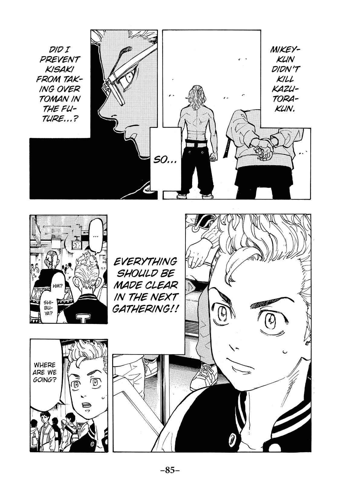 Read Tokyo Revengers EN Manga Online
