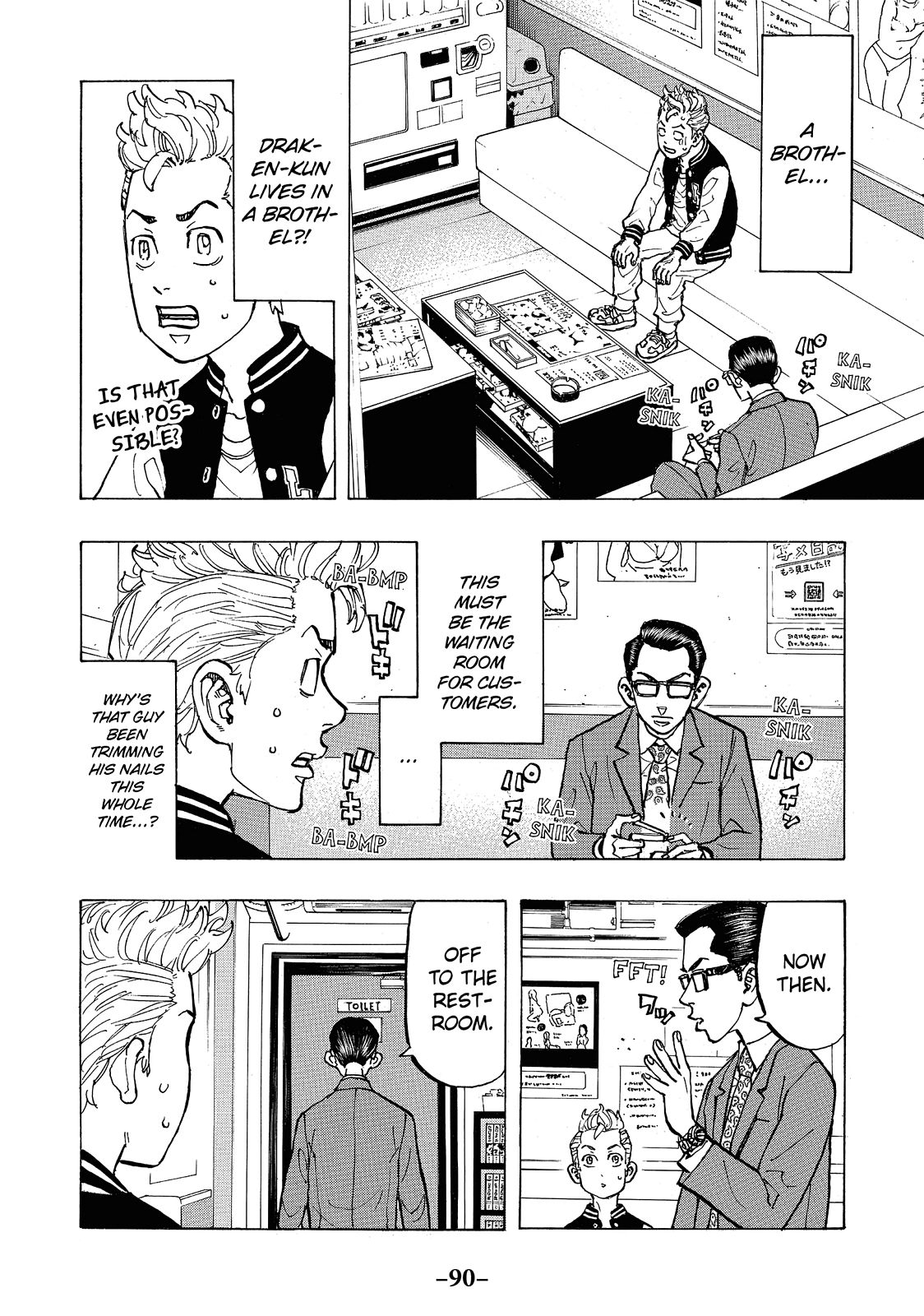 Read Tokyo Revengers EN Manga Online