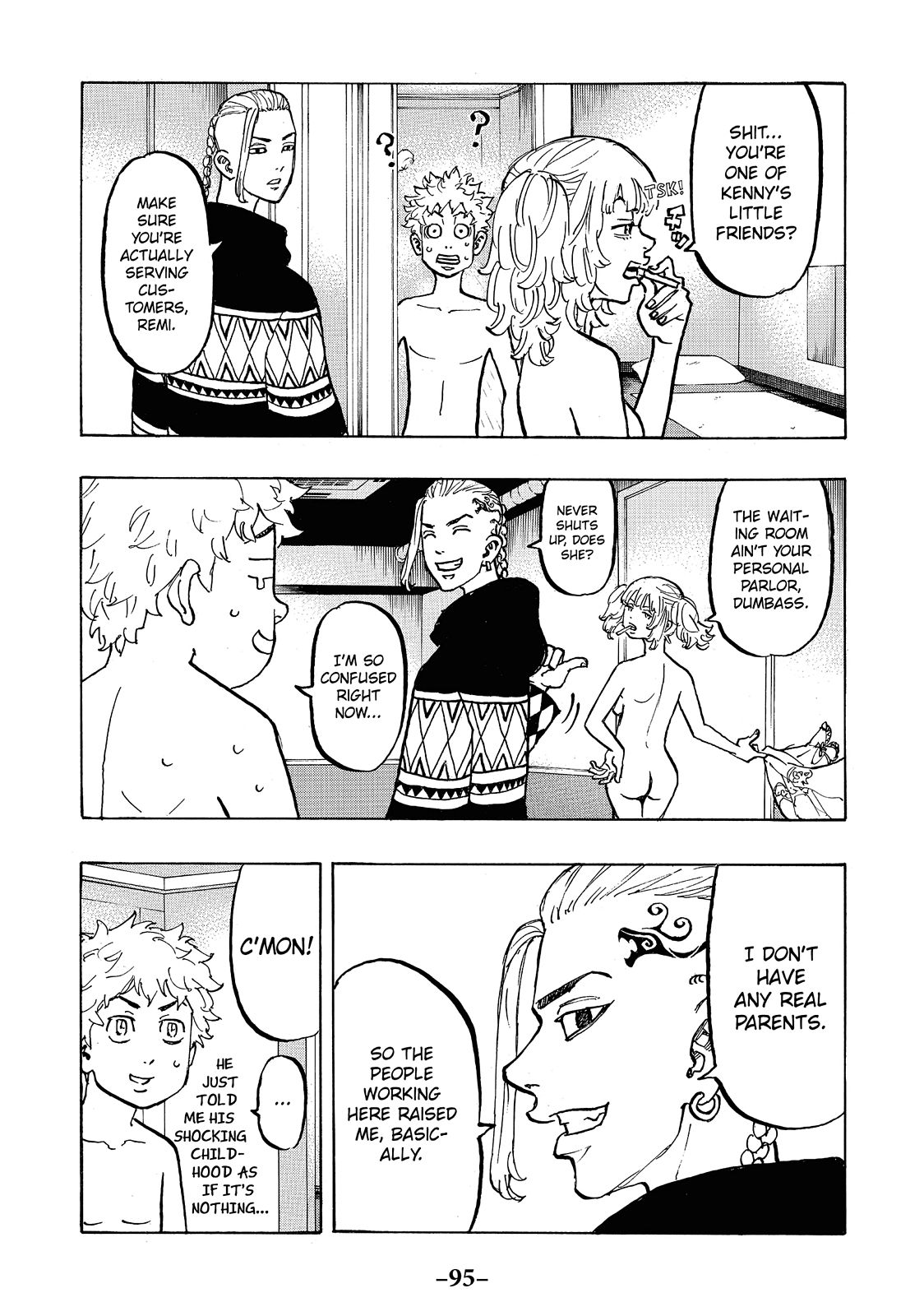 Read Tokyo Revengers EN Manga Online