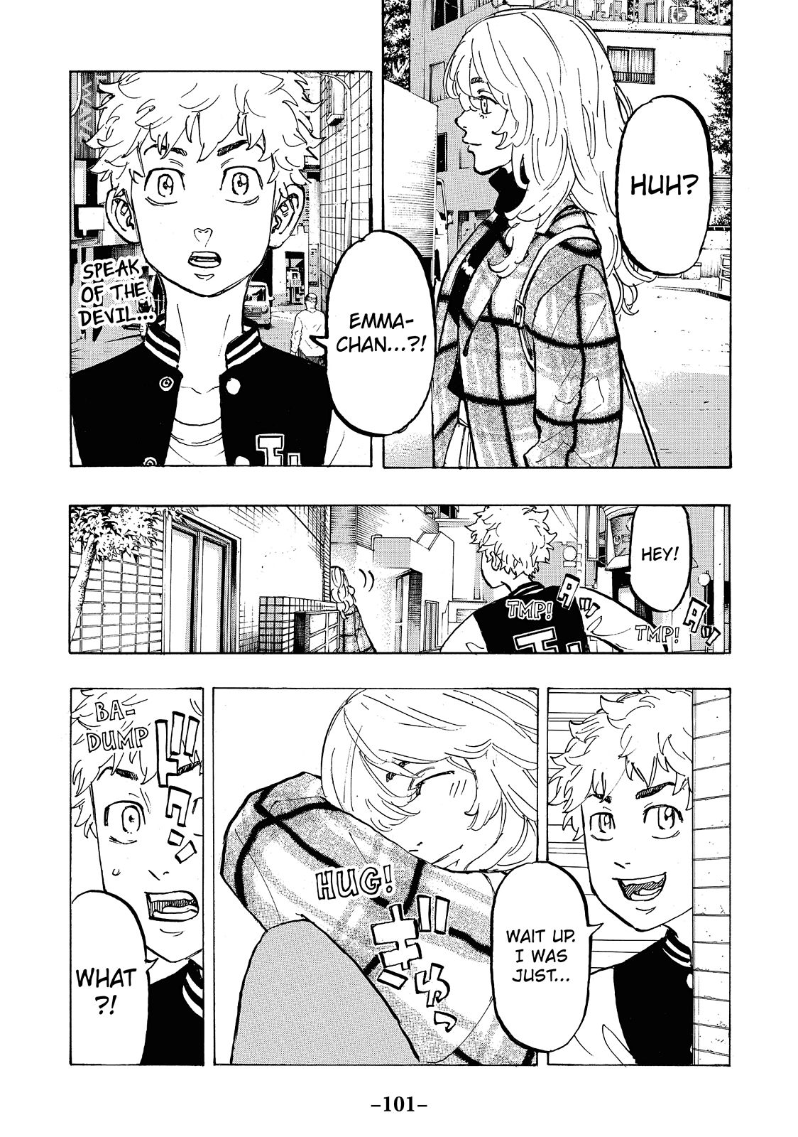 Read Tokyo Revengers EN Manga Online