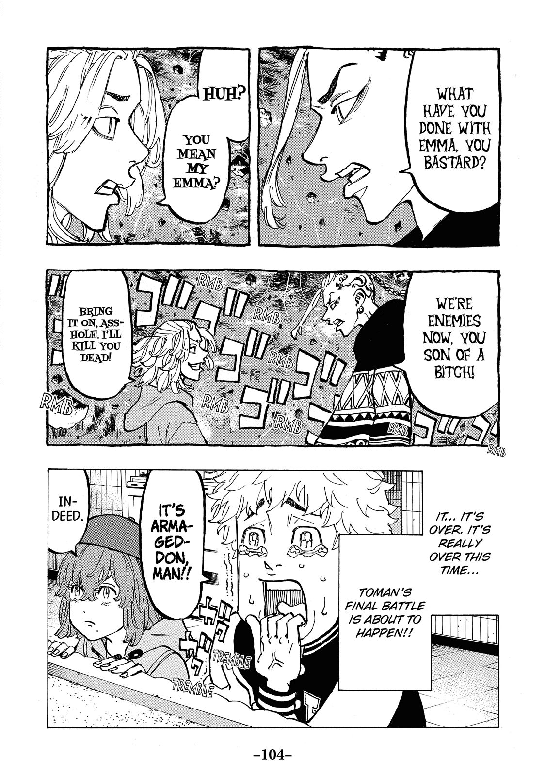 Read Tokyo Revengers EN Manga Online