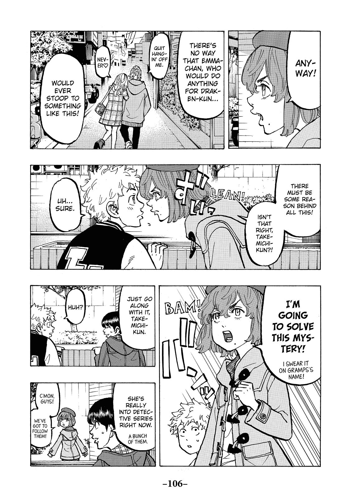 Read Tokyo Revengers EN Manga Online