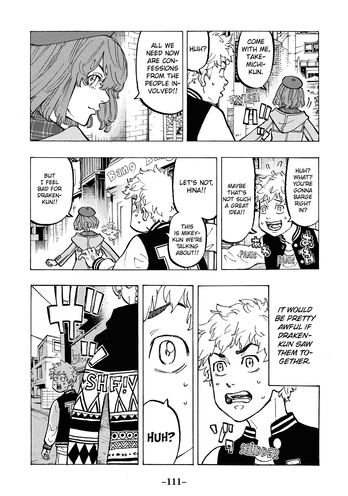 Read Tokyo Revengers EN Manga Online
