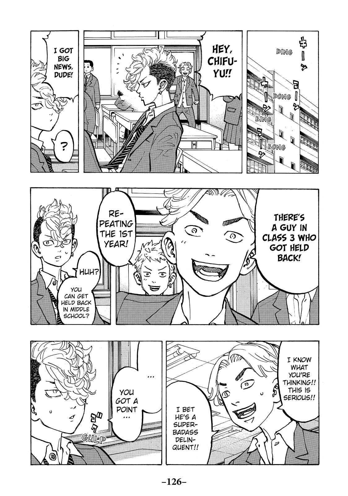 Read Tokyo Revengers EN Manga Online