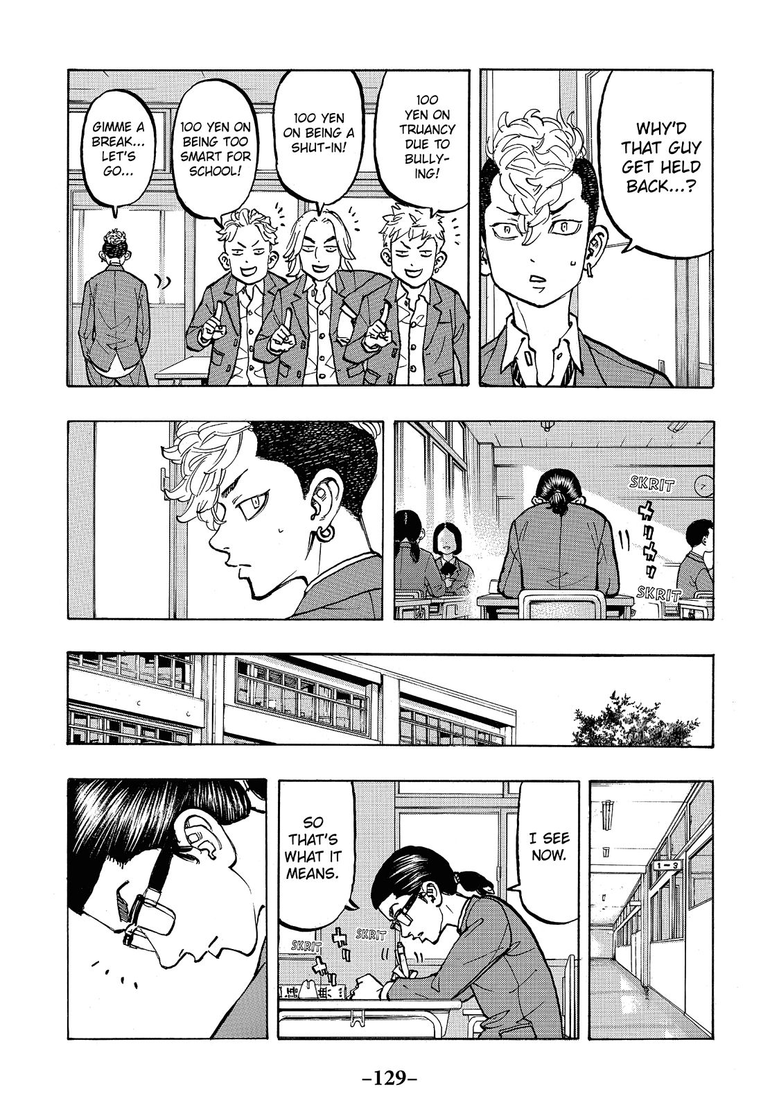 Read Tokyo Revengers EN Manga Online