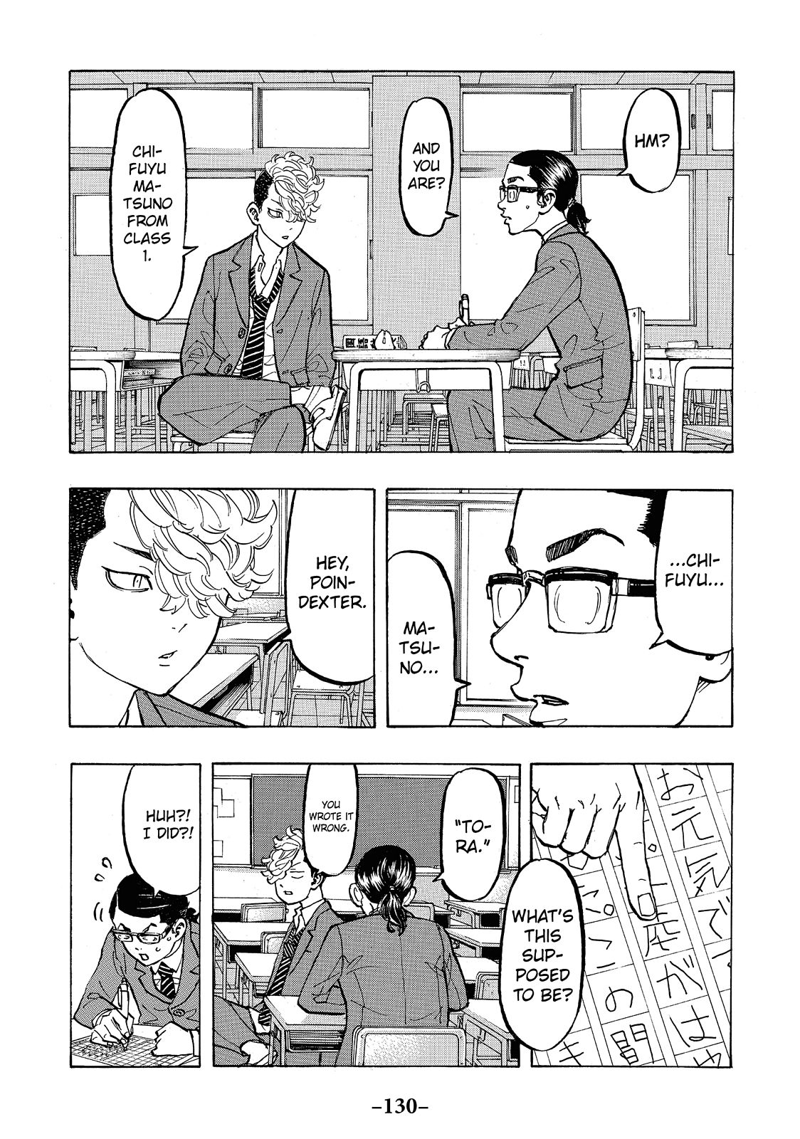Read Tokyo Revengers EN Manga Online