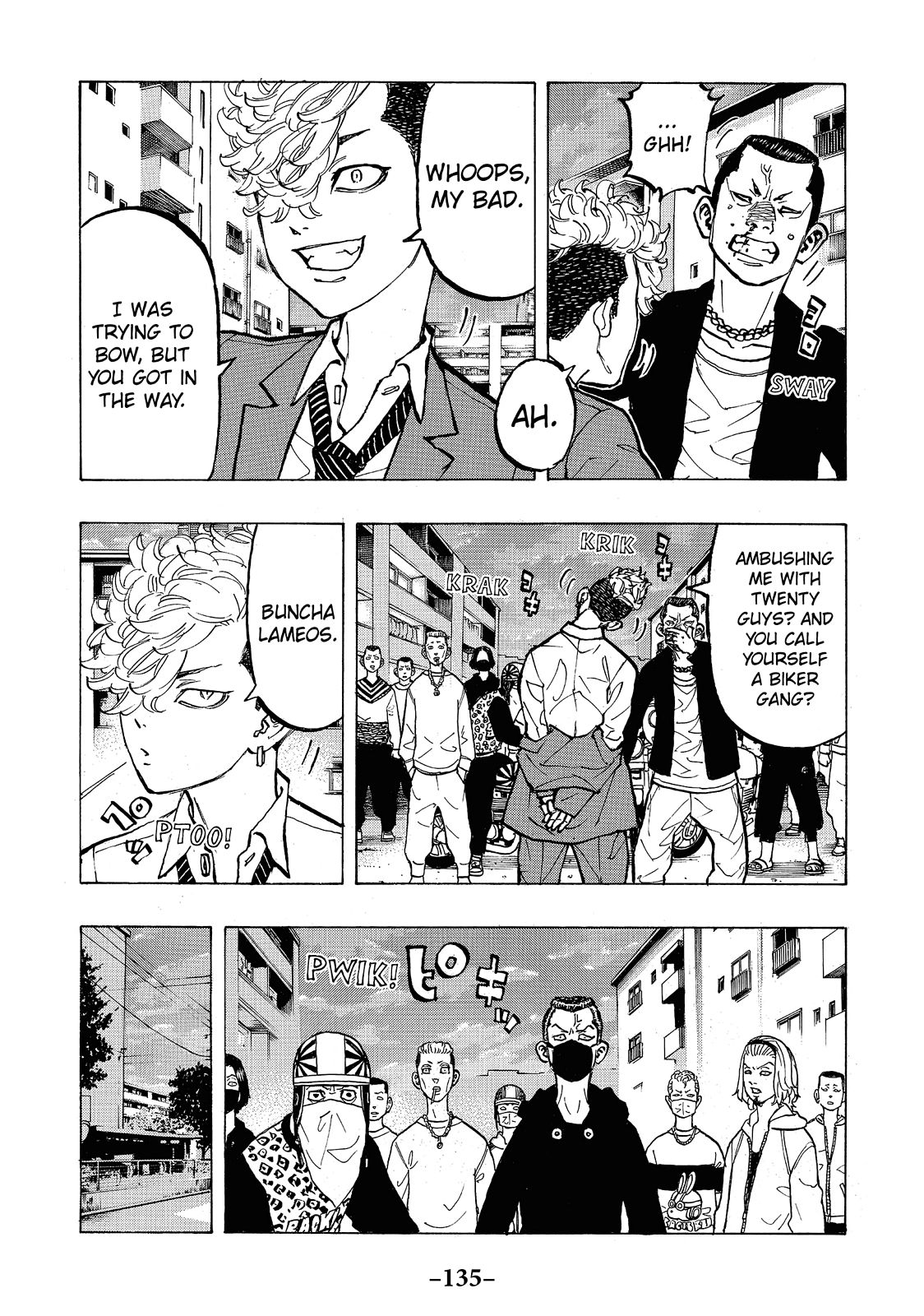 Read Tokyo Revengers EN Manga Online