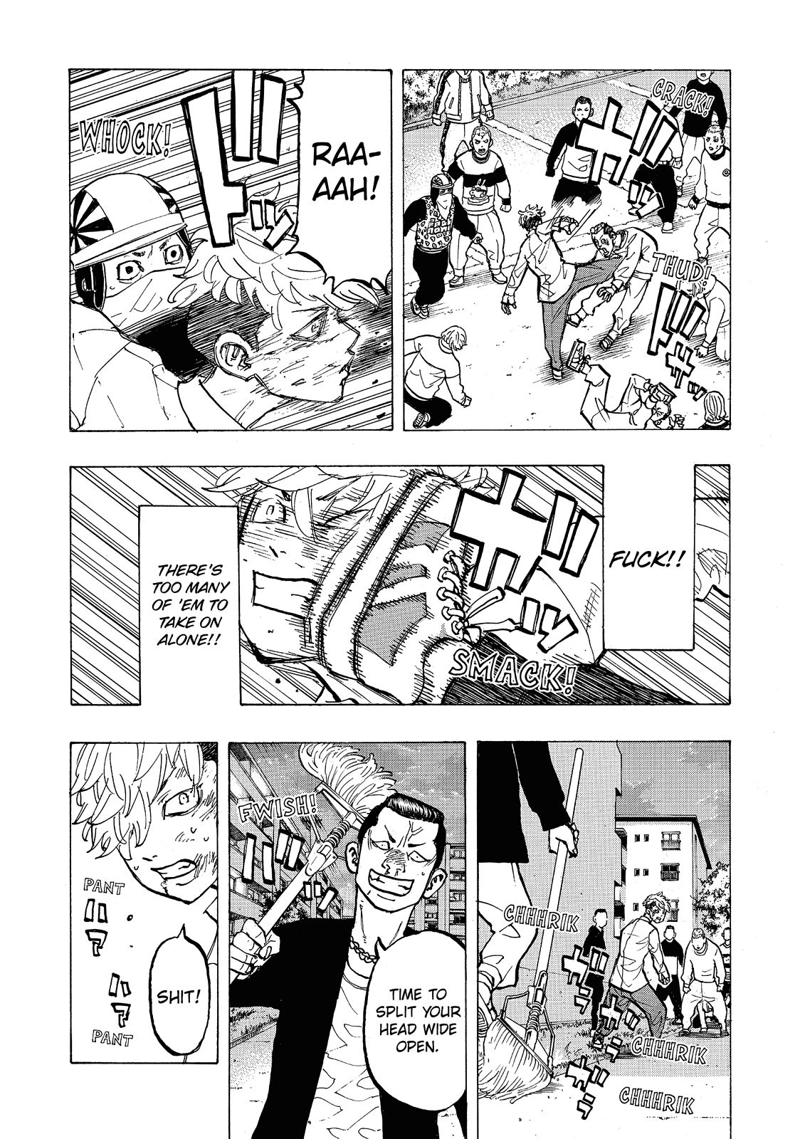 Read Tokyo Revengers EN Manga Online