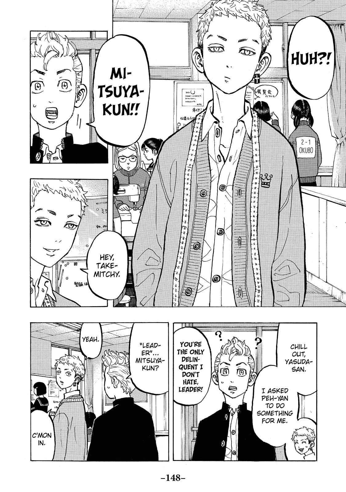 Read Tokyo Revengers EN Manga Online