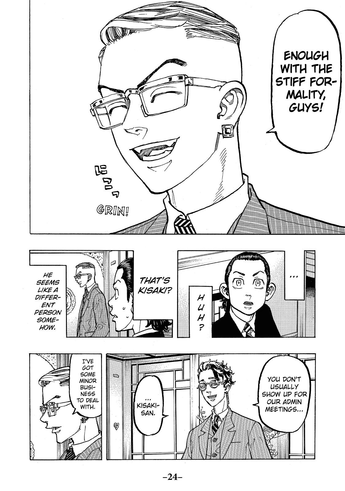 Read Tokyo Revengers EN Manga Online