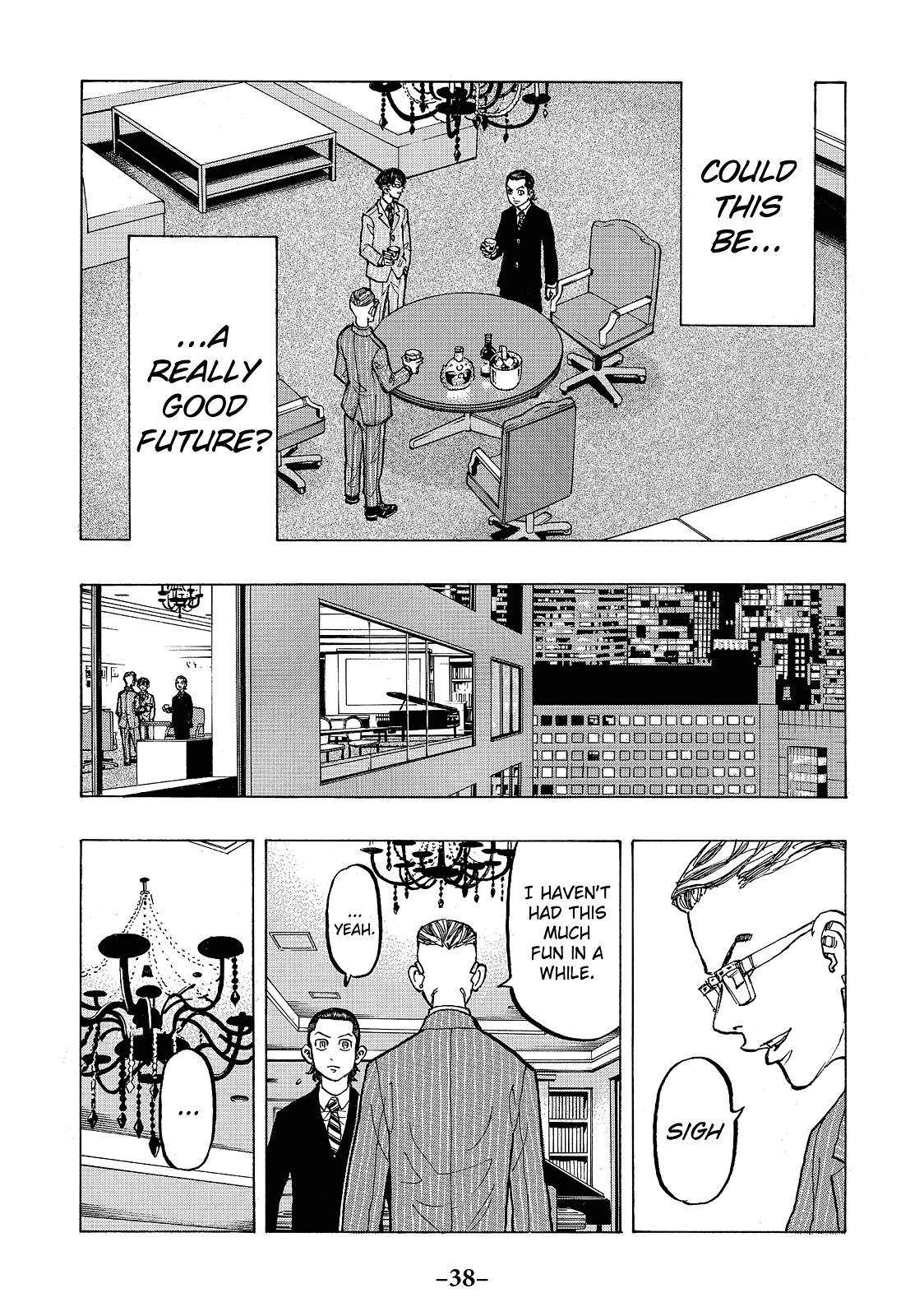 Read Tokyo Revengers EN Manga Online