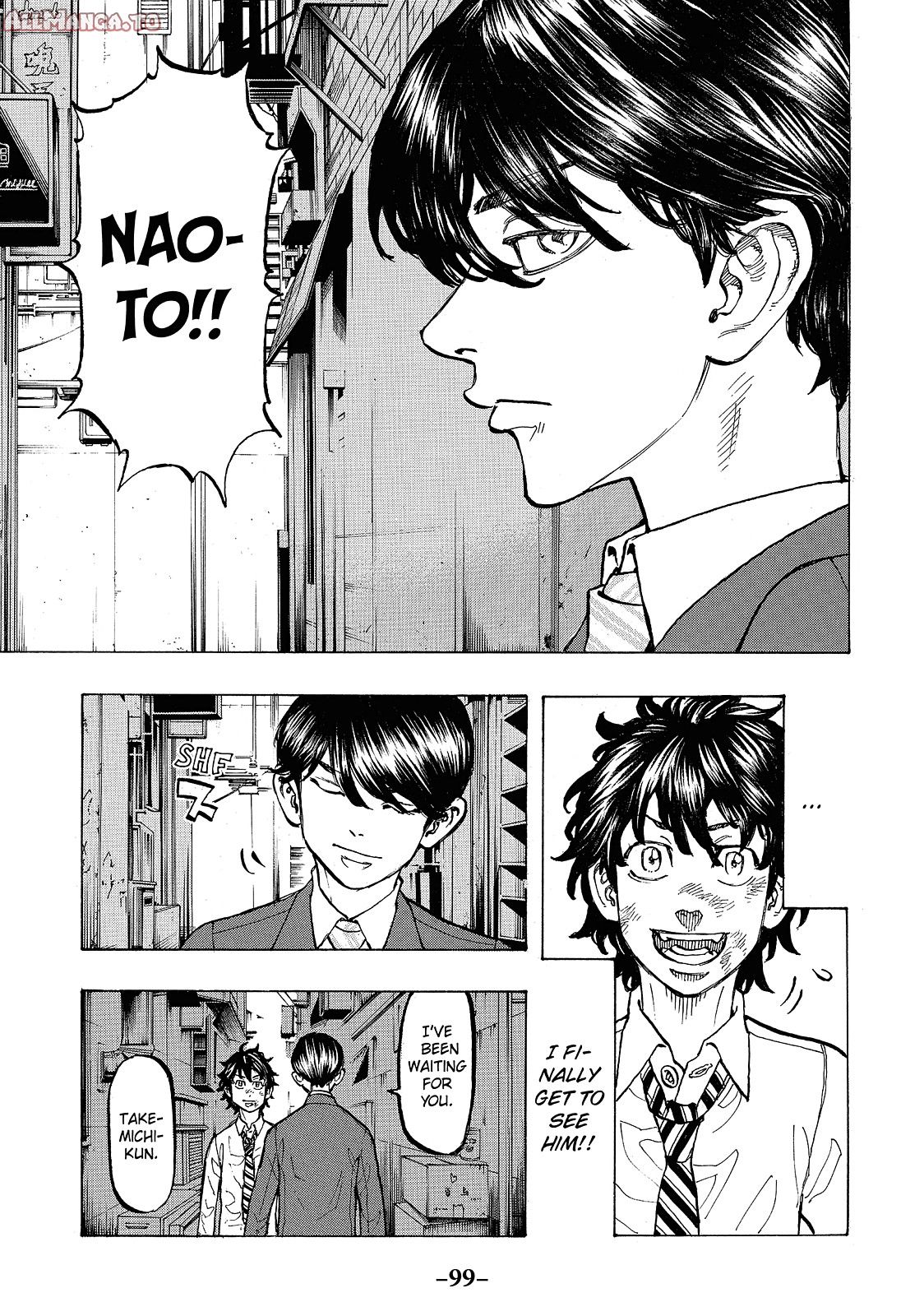 Read Tokyo Revengers EN Manga Online