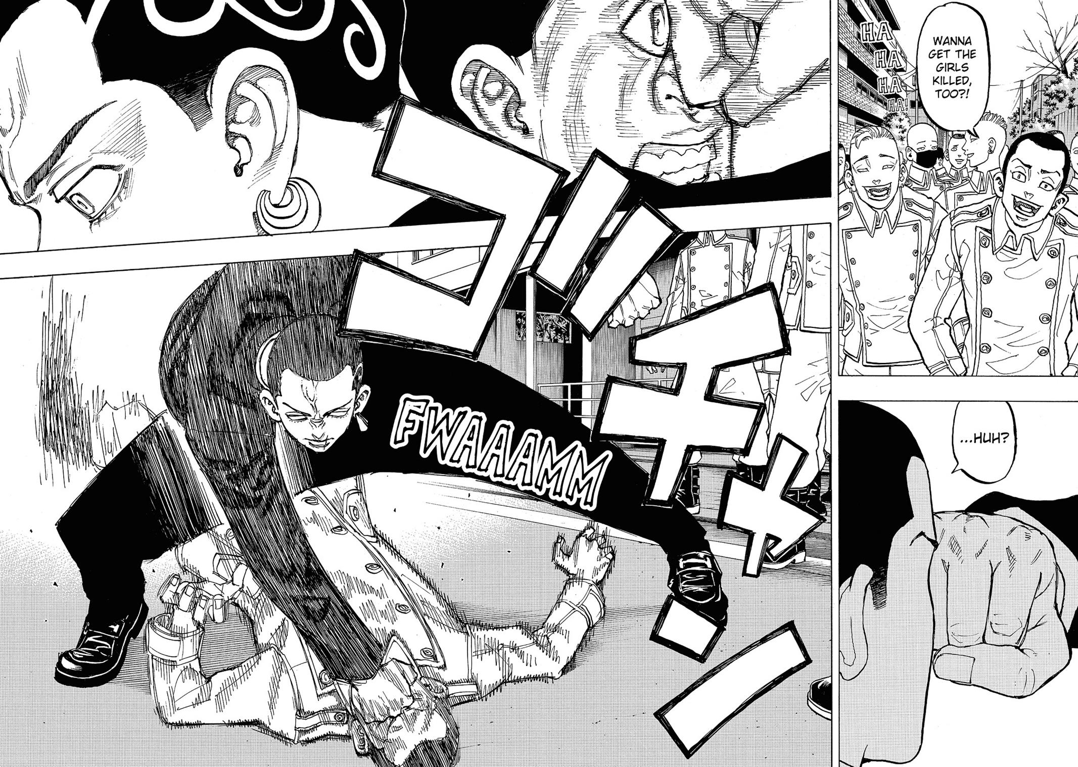 Read Tokyo Revengers EN Manga Online