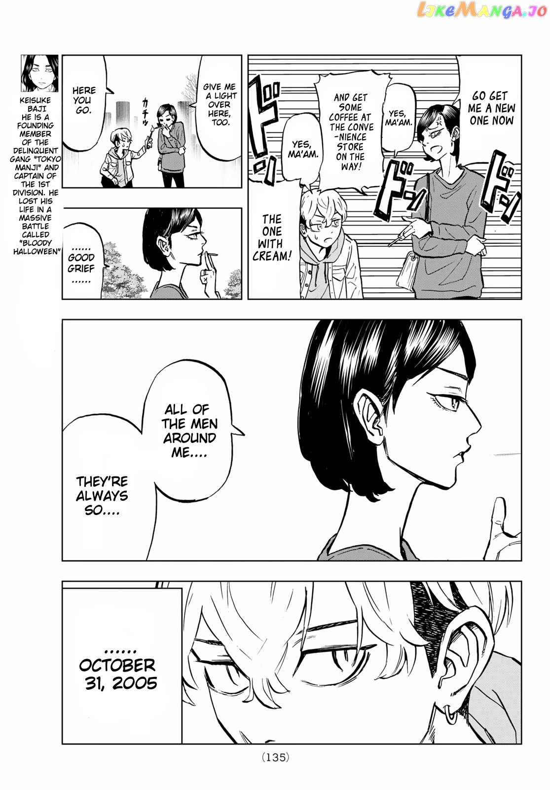 Read Tokyo Revengers Letter From Keisuke Baji EN Manga Online