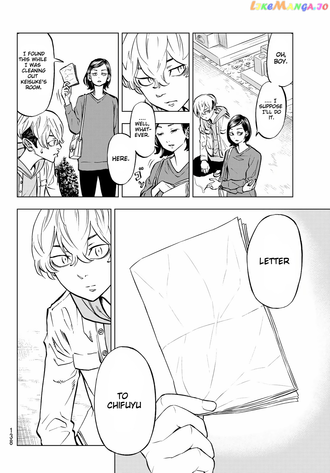 Read Tokyo Revengers Letter From Keisuke Baji EN Manga Online
