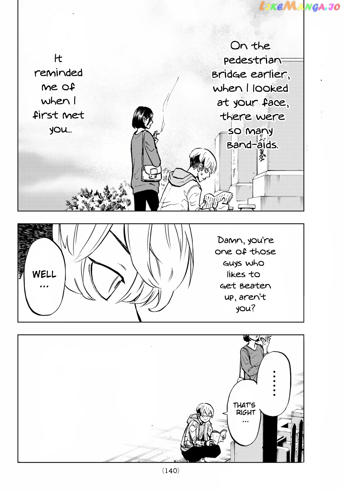 Read Tokyo Revengers Letter From Keisuke Baji EN Manga Online