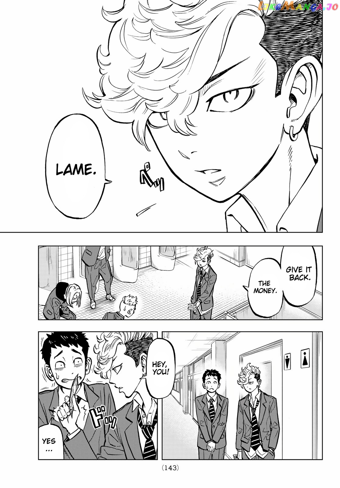 Read Tokyo Revengers Letter From Keisuke Baji EN Manga Online