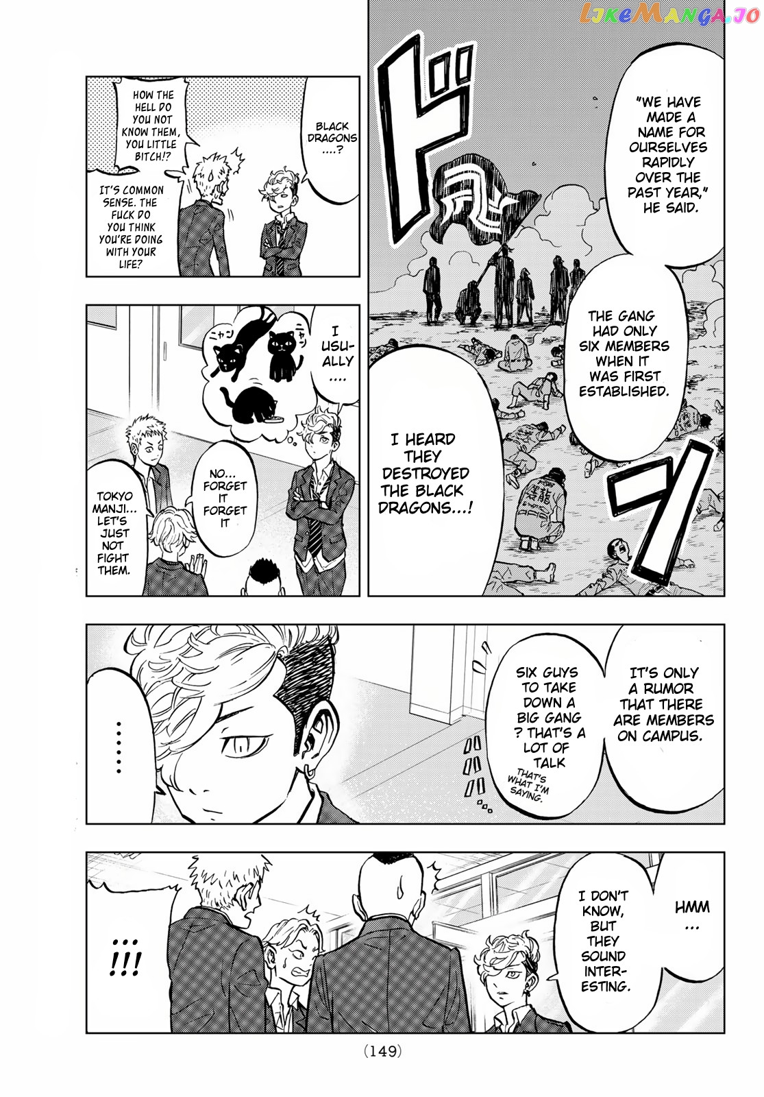 Read Tokyo Revengers Letter From Keisuke Baji EN Manga Online