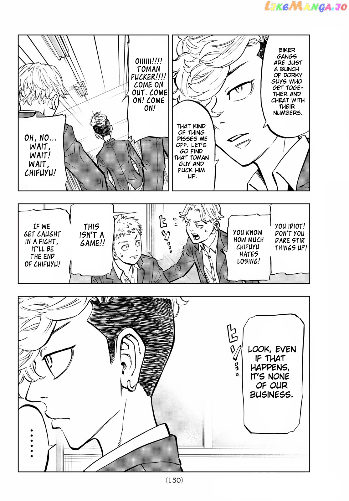 Read Tokyo Revengers Letter From Keisuke Baji EN Manga Online