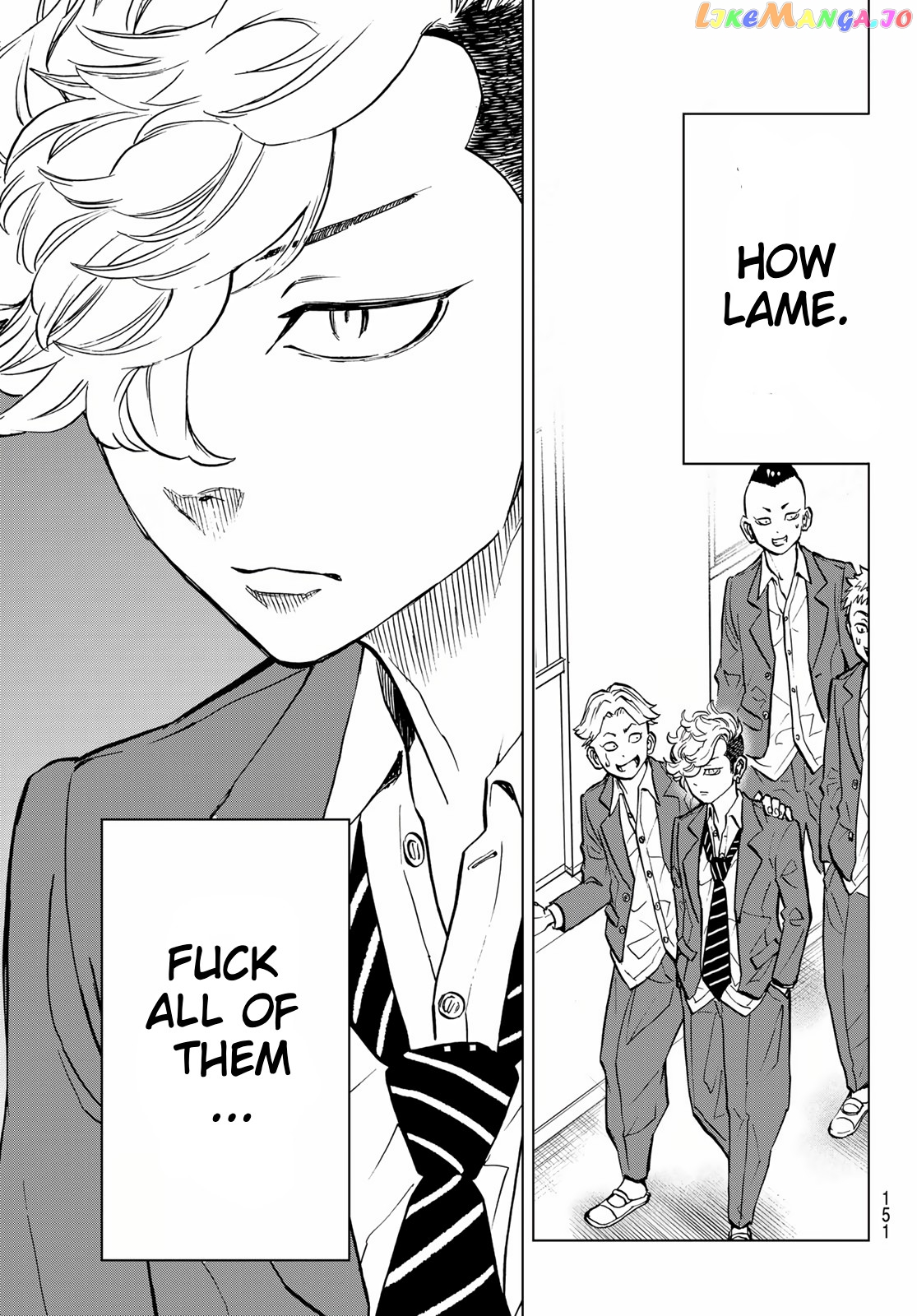 Read Tokyo Revengers Letter From Keisuke Baji EN Manga Online