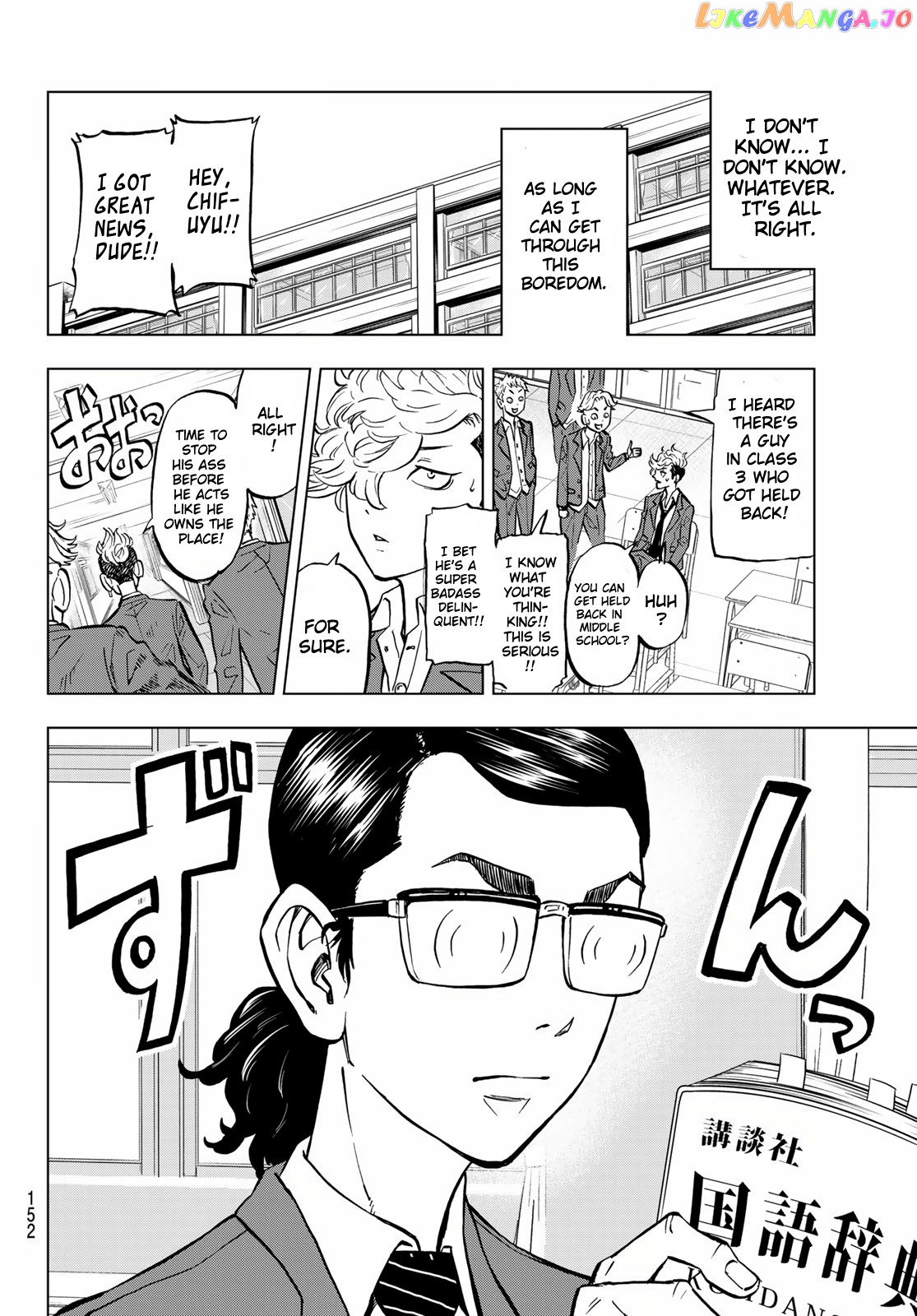 Read Tokyo Revengers Letter From Keisuke Baji EN Manga Online