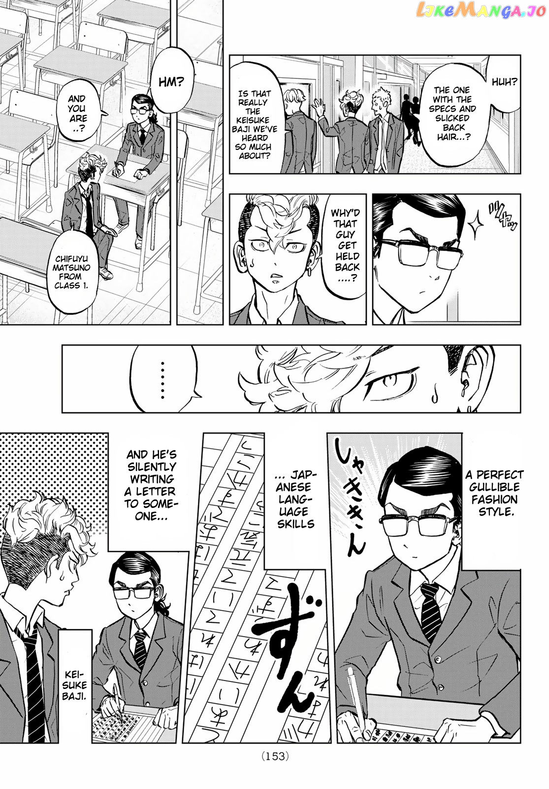 Read Tokyo Revengers Letter From Keisuke Baji EN Manga Online