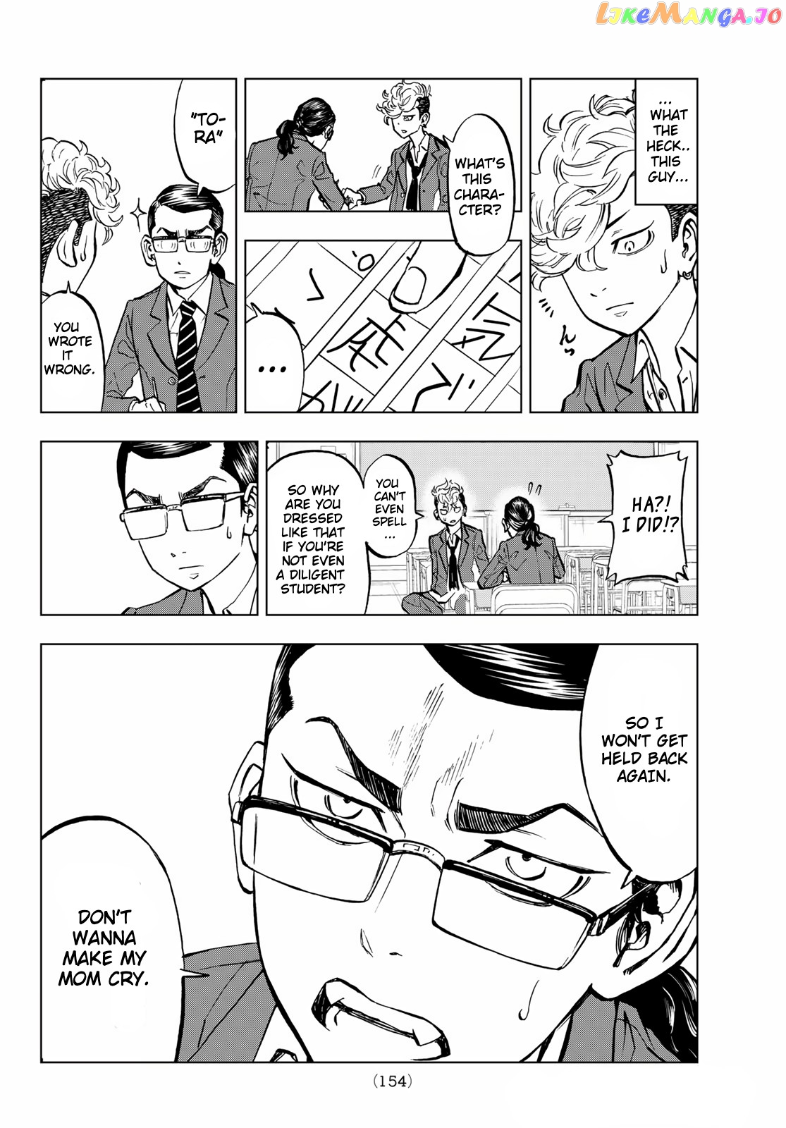 Read Tokyo Revengers Letter From Keisuke Baji EN Manga Online