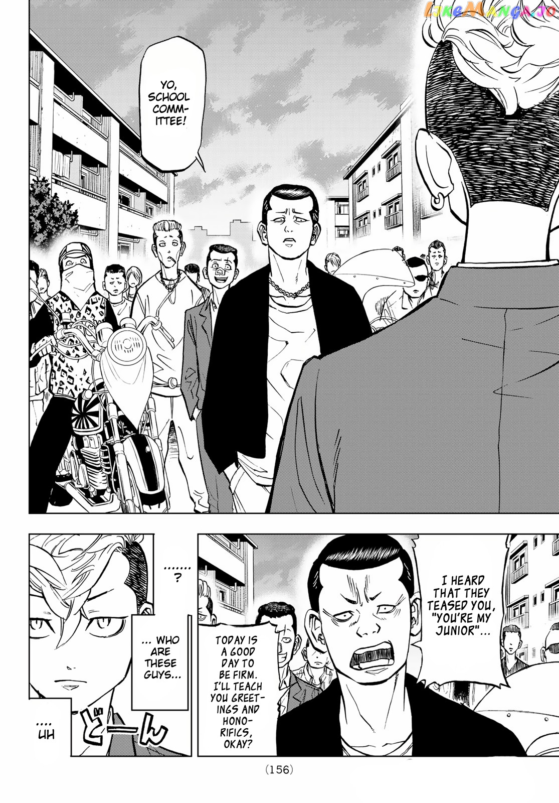 Read Tokyo Revengers Letter From Keisuke Baji EN Manga Online