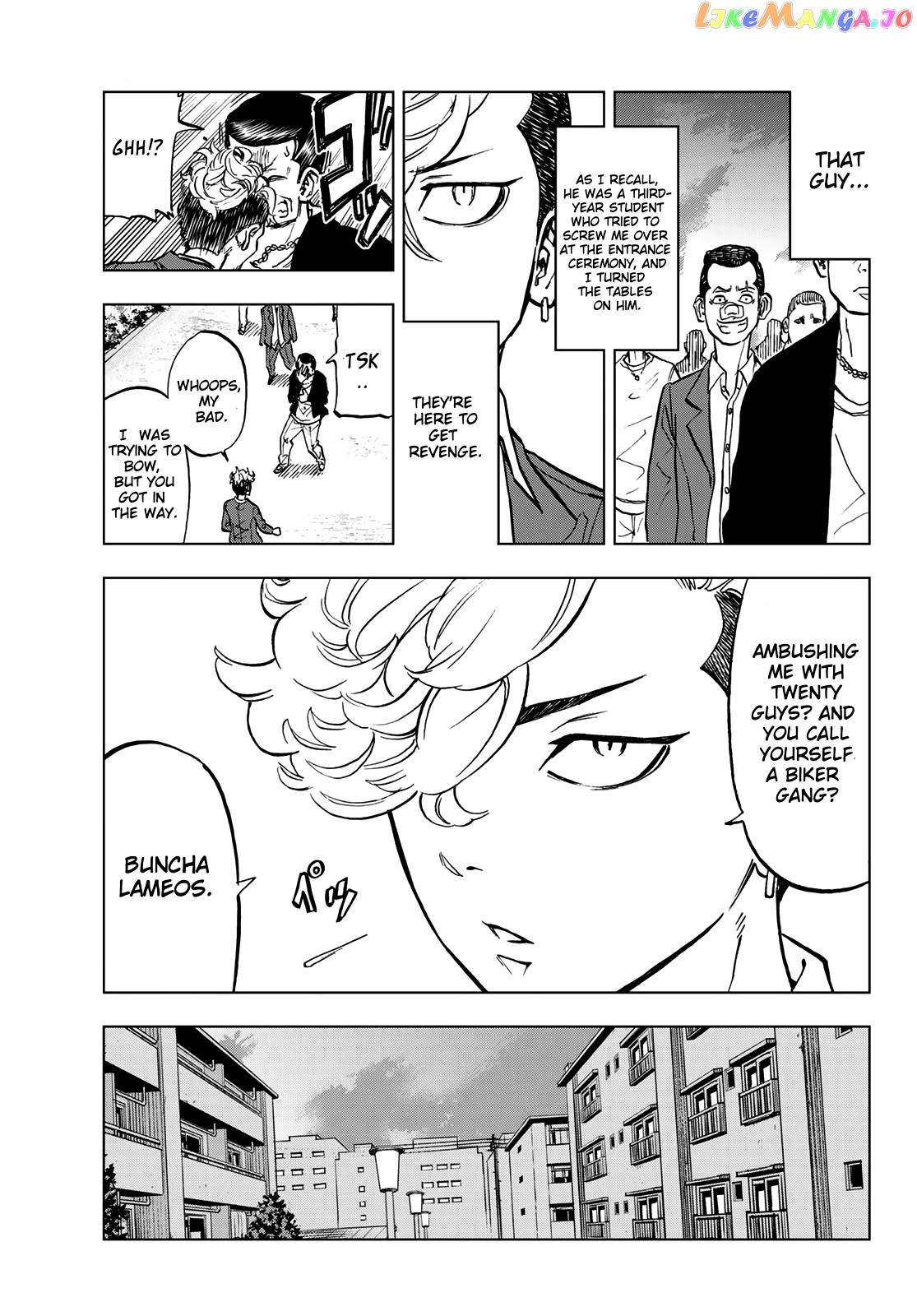 Read Tokyo Revengers Letter From Keisuke Baji EN Manga Online
