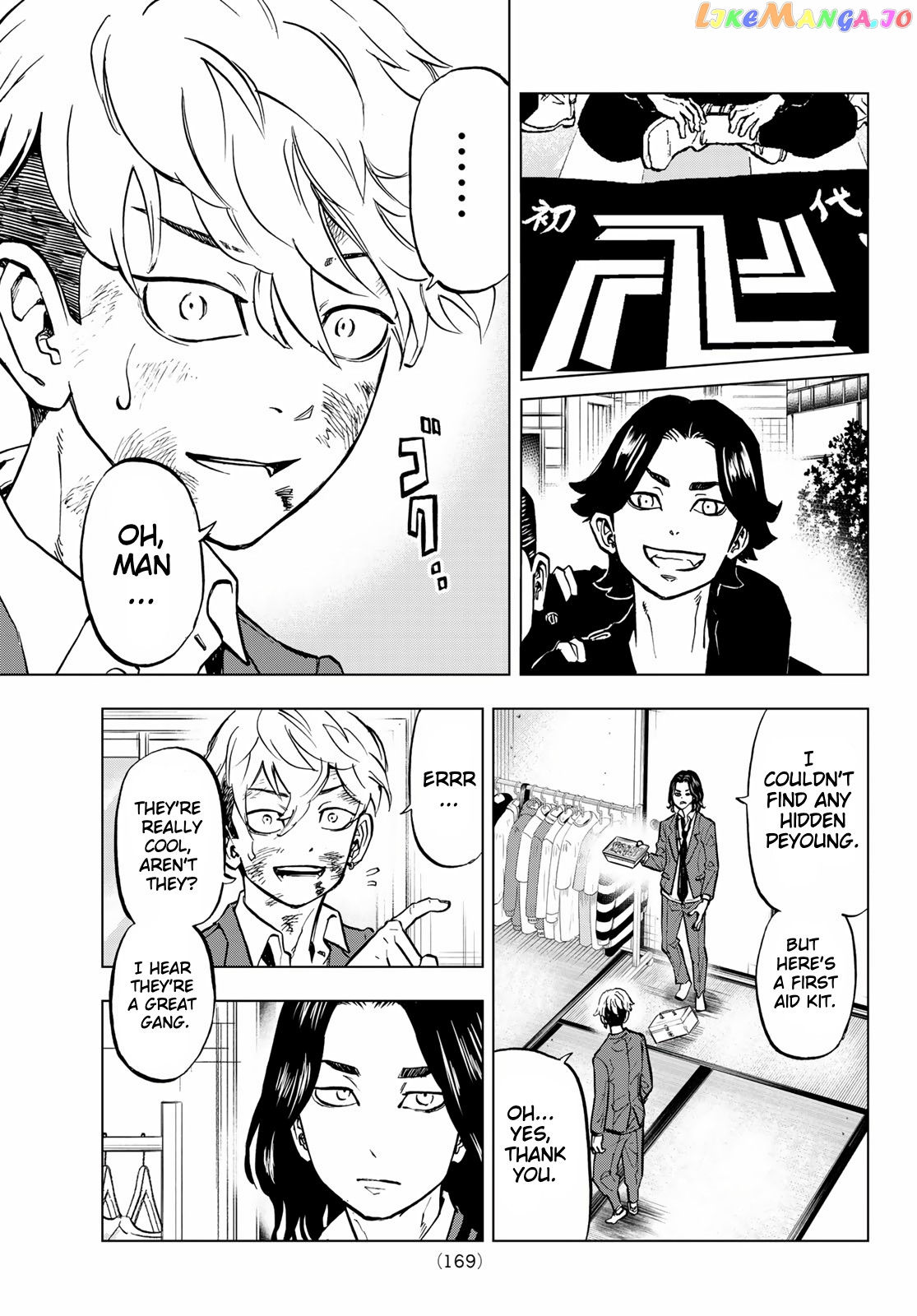 Read Tokyo Revengers Letter From Keisuke Baji EN Manga Online
