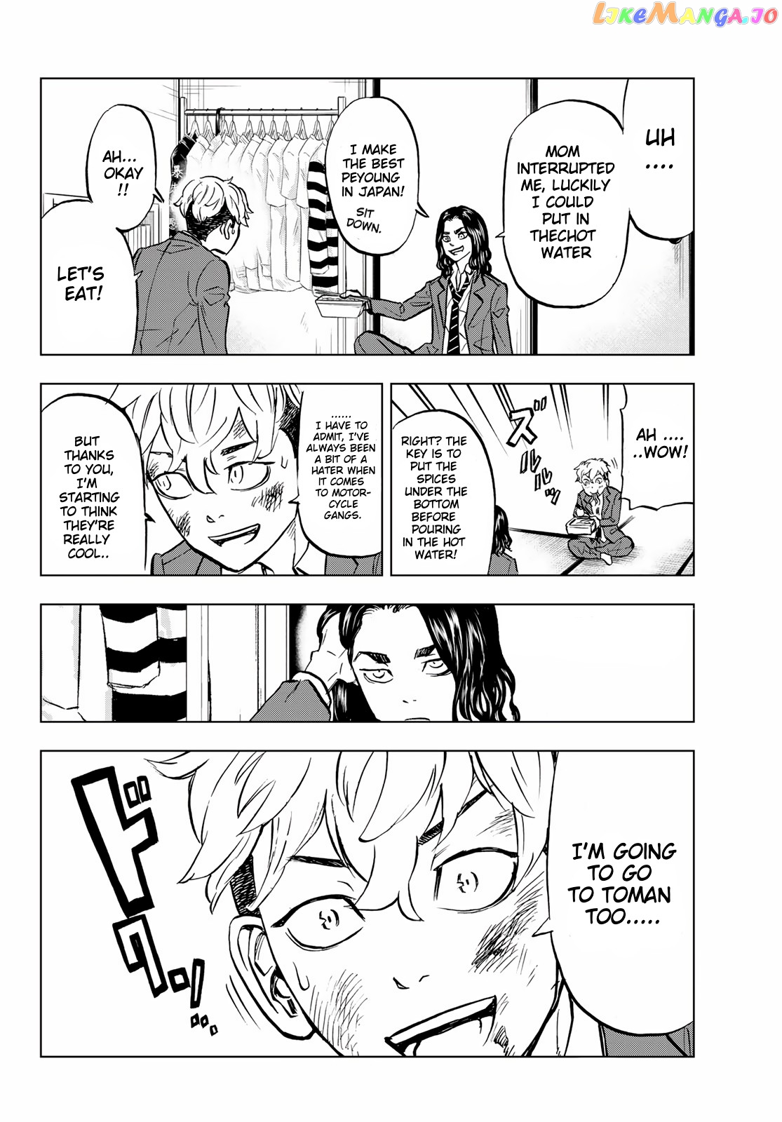 Read Tokyo Revengers Letter From Keisuke Baji EN Manga Online