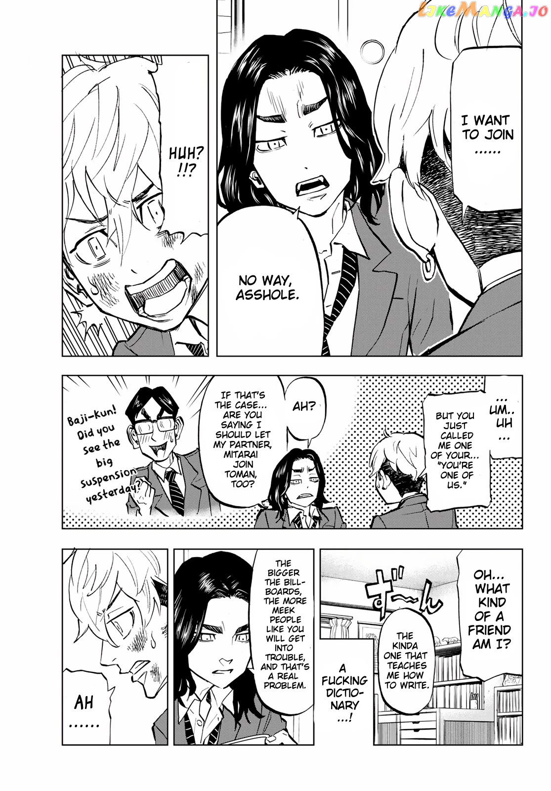 Read Tokyo Revengers Letter From Keisuke Baji EN Manga Online