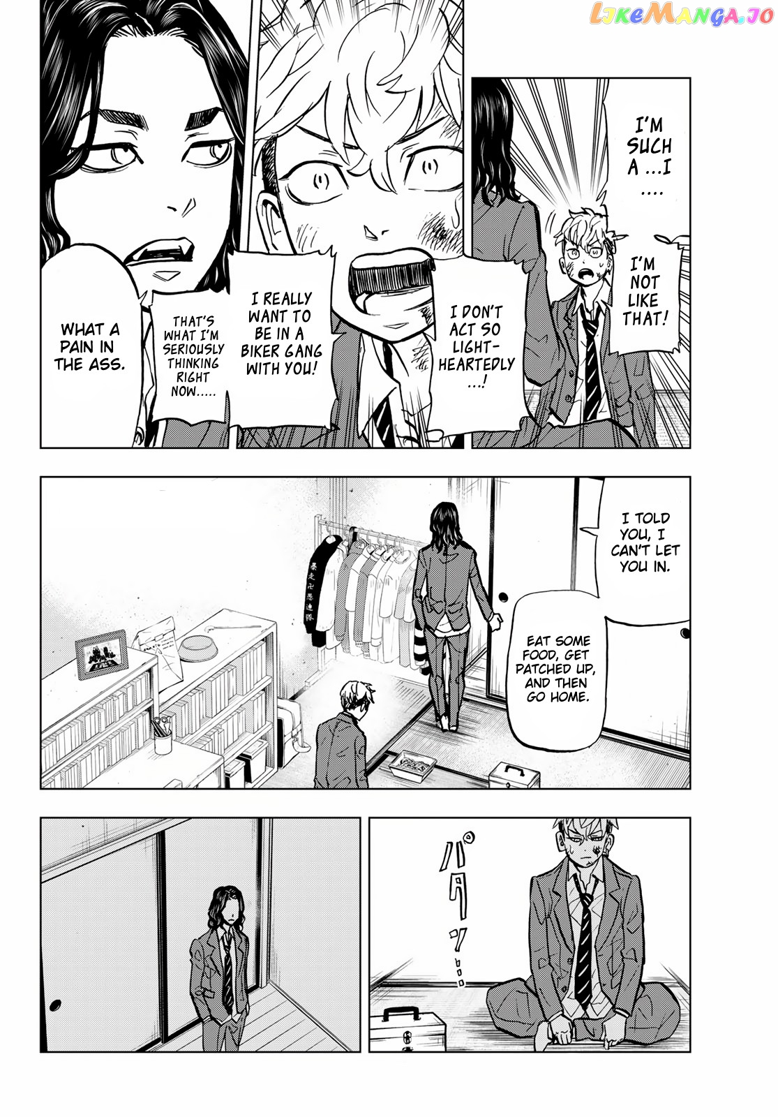 Read Tokyo Revengers Letter From Keisuke Baji EN Manga Online