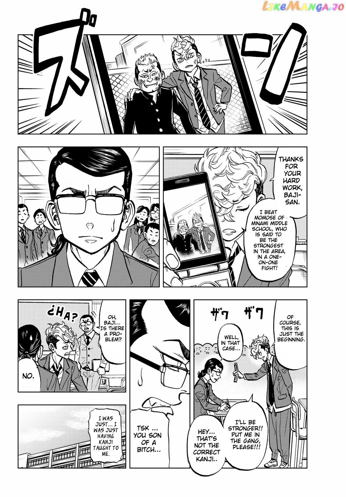 Read Tokyo Revengers Letter From Keisuke Baji EN Manga Online