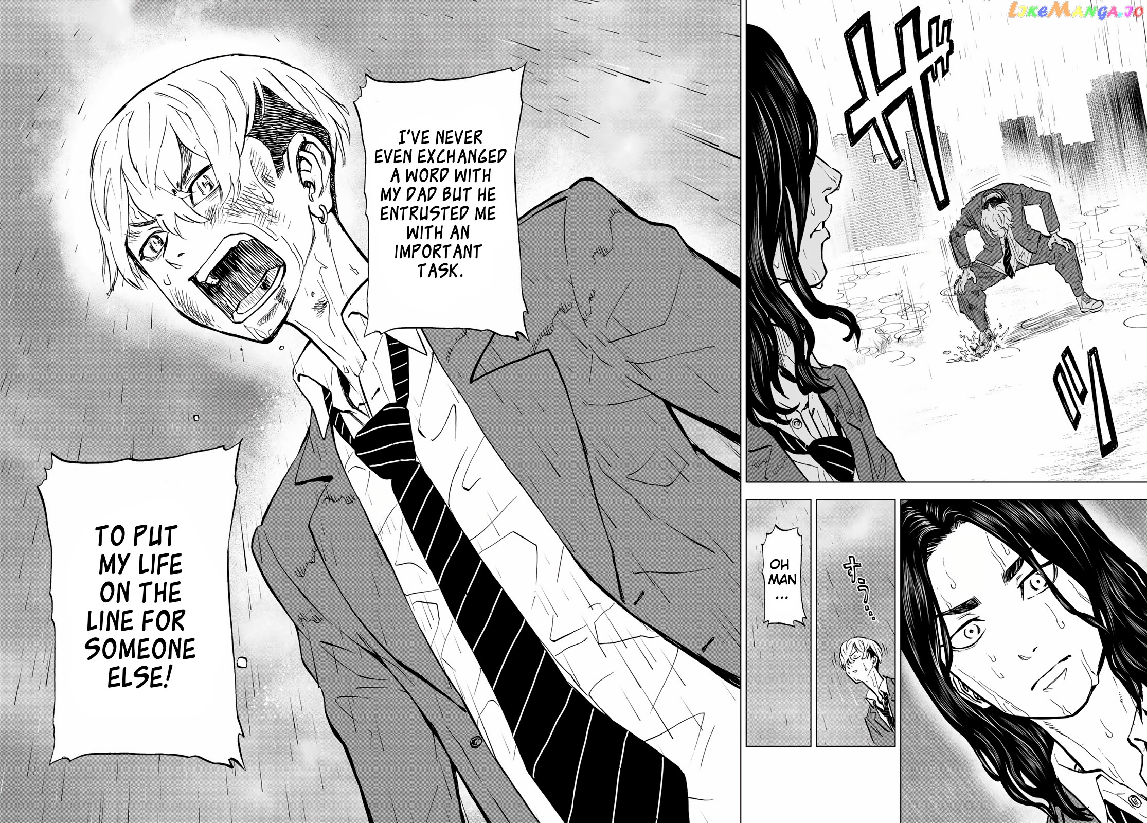 Read Tokyo Revengers Letter From Keisuke Baji EN Manga Online