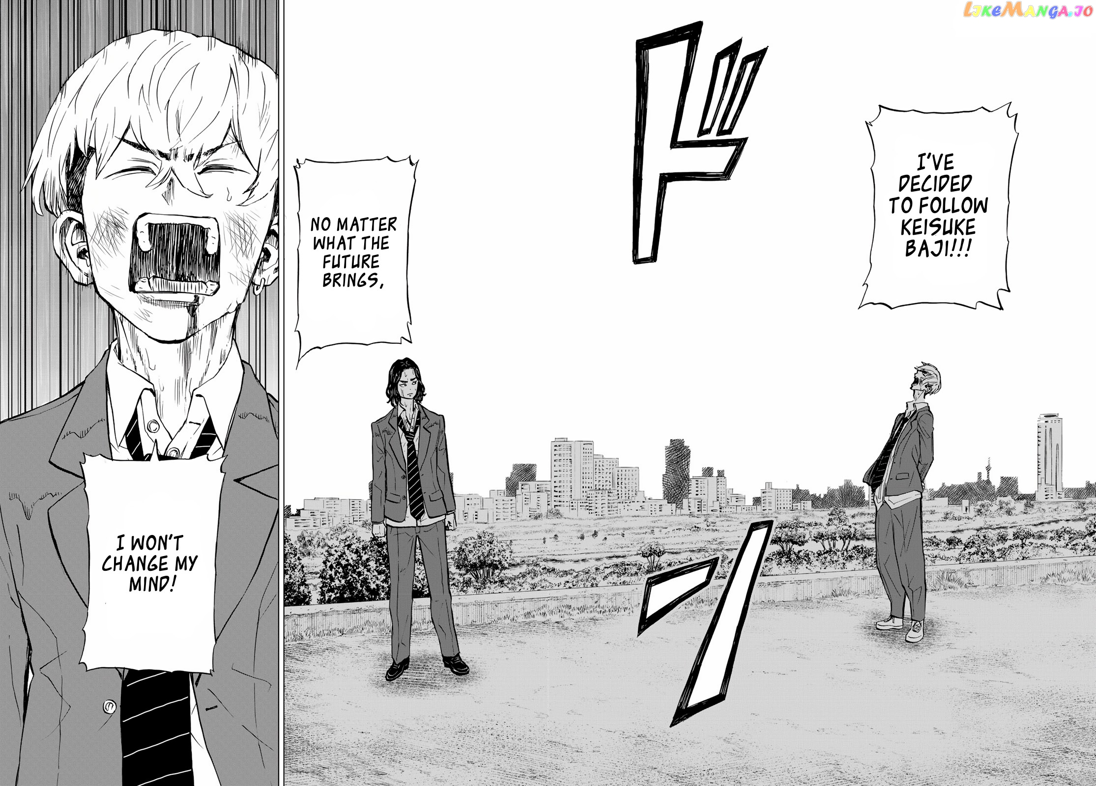 Read Tokyo Revengers Letter From Keisuke Baji EN Manga Online
