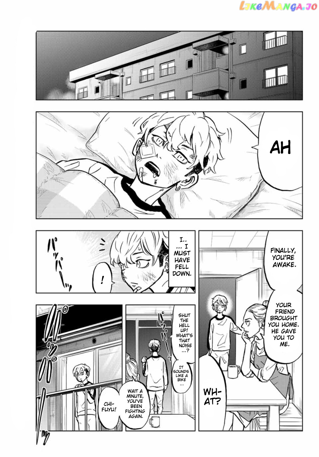 Read Tokyo Revengers Letter From Keisuke Baji EN Manga Online