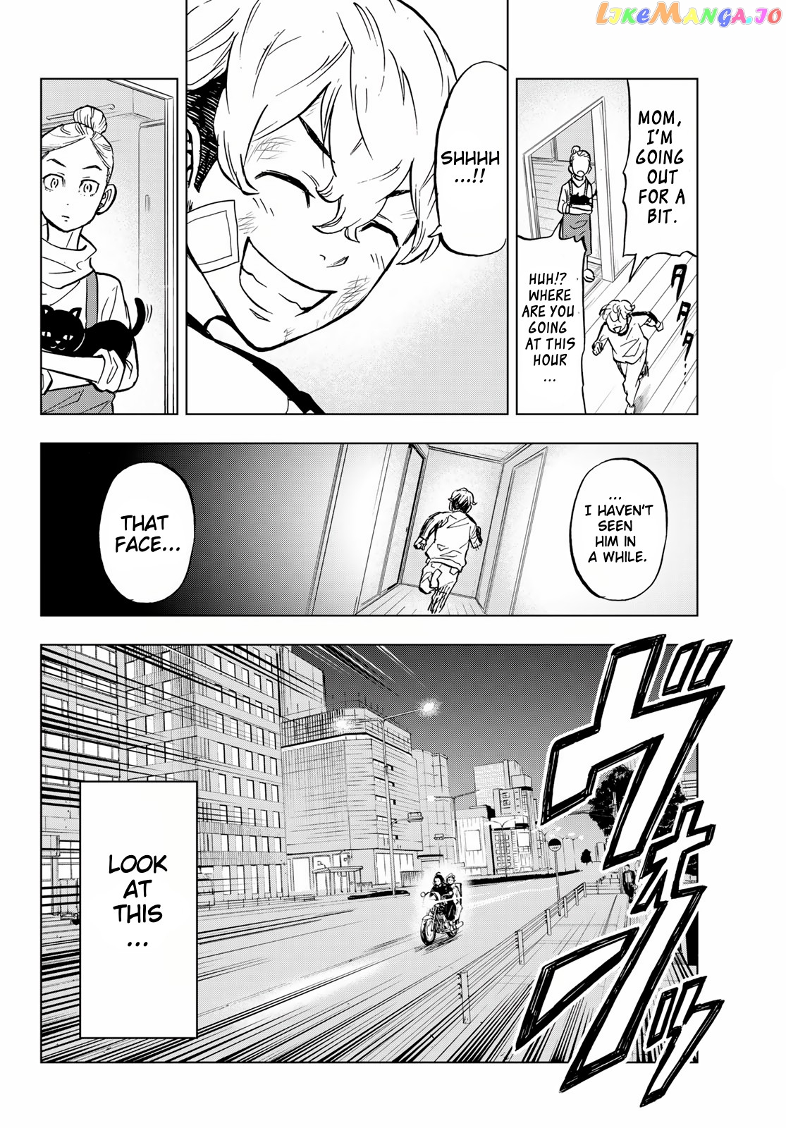 Read Tokyo Revengers Letter From Keisuke Baji EN Manga Online